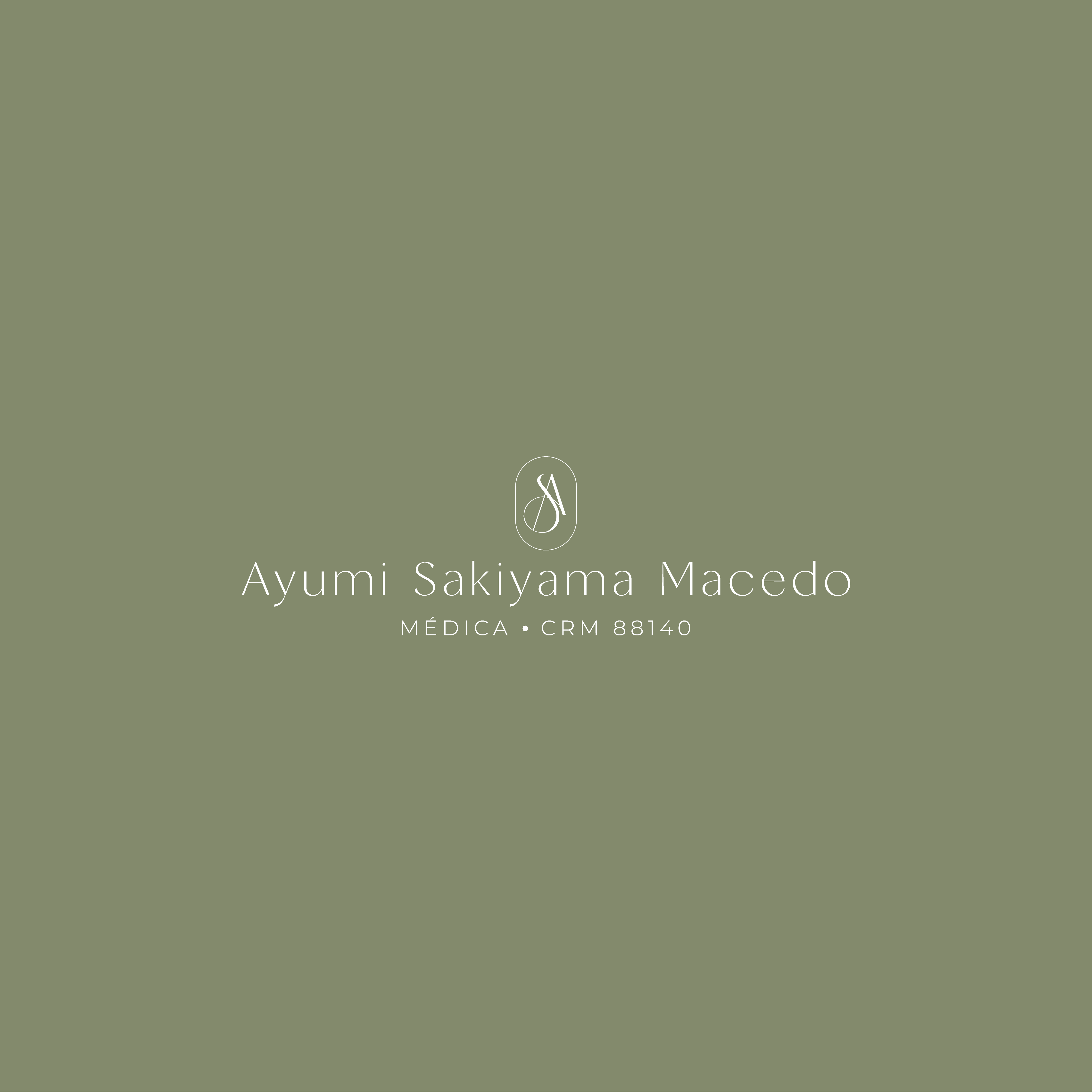 Logotipo Clínica Ayumi Sakiyama